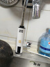 奥克斯（AUX）电热水龙头热水器加热水龙头快速热水变频恒温厨房下进水 【大屏数显】雪山白+漏保插头+万向喷头 实拍图