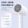 美的（Midea）1亿负离子电吹风 护发不伤发吹风机 大功率快干家用吹风筒FJ208极地白 1800W 节日/生日礼物推荐 实拍图