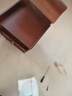 欧贸床头柜简约现代储物柜小型简易卧室家用2025新款床头收纳置物架 【单抽加高】胡桃色40*34*70cm 收货晒图再退10元（征集买家秀） 实拍图