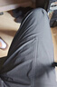 SIMWOOD/简木男装【LS07宽松直筒】145g吸湿速干轻户外软壳裤SM130060B 黑色 【LS07宽松直筒长裤】 29 (建议116-125斤) 实拍图