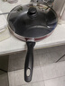 苏泊尔SUPOR 平底锅 炫彩不粘煎锅牛排锅28cm燃气灶明火专用EJ28M4 实拍图