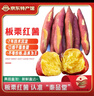 秦品堂陕西临潼板栗红薯 秦薯五号 新鲜黄白心地瓜沙土地蜜番薯板栗红薯 精选5斤净重 实拍图
