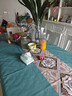 简美家桌布餐桌防水防油轻奢高级感餐桌面保护垫免洗新款pvc长方形 实拍图