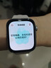 华为HUAWEI WATCH FIT 4 悦动白氟橡胶表带 华为运动智能手表超轻薄大屏潮流运动蓝牙通话睡眠监测fit4 实拍图