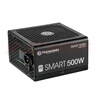 Thermaltake（Tt）额定500W Smart 500W 电脑电源（80PLUS认证/主动式PFC/智能温控风扇/支持背线） 实拍图