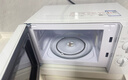 美的（Midea）快捷微波炉 家用小型 360°转盘加热 旋钮操控 易洁内胆（M1-L213B） 实拍图