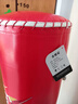 爱倍健（AIBEIJIAN）儿童拳击沙袋不倒翁沙袋散打立式家用泰拳实心吸盘沙包沙袋 1.45米红战神光滑地面使用 专业款 实拍图