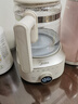 美的（Midea）全玻璃恒温水壶恒温壶婴儿冲奶烧水壶电热水壶养生壶1.5L TN15B01 实拍图