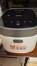 松下（Panasonic）【国家补贴】饭光光电饭煲0涂层IH加热家用无涂层电饭锅4-5人不锈钢胆一级能效4升SR-H15NSJ-W 实拍图