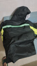 梦多福分体雨衣骑手专用全身防暴雨裤套装男士外卖电动车摩托车骑行雨衣 双层压胶防暴雨套装-- L 均码双帽檐/双门襟/反光条1件 实拍图