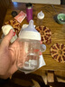 贝亲（Pigeon）PPSU宽口径防胀气奶瓶240ml M号奶嘴 3个月+ AA191 实拍图