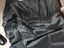 阿蒂亚 牛津布分体式反光雨衣雨裤 XXL码/件 黑色连帽套装 实拍图