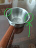 热油小锅泼油锅加厚不锈钢木柄防烫带刻度双倒流口不挂油无涂层 【木柄】爆款300ml 实拍图