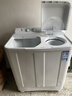海尔（Haier）半自动双桶洗衣机 10KG 双电机双缸 家电国家补贴以旧换新京东自营 XPB100-81D2 实拍图