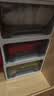 佳帮手收纳箱抽屉式收纳柜整理箱衣柜收纳盒【41*28.5*16】3只装 实拍图