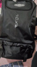 袋鼠背包男旅行包双肩包大容量书包户外旅游登山包 黑色 实拍图