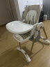 哈卡达婴儿餐椅儿童多功能宝宝儿童餐椅可折叠便携式吃饭桌座椅可调节 升级款-星空白Pro 实拍图