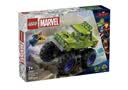 乐高（LEGO）积木玩具 超级英雄漫威76312绿巨人越野车大战灭霸7岁+新年礼物 实拍图