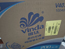 维达（Vinda）有芯卷纸 蓝色经典4层200克*27卷 高克重卫生纸 厕纸纸巾整箱 实拍图
