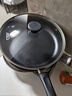 爱仕达（ASD）平底锅不粘锅家用煎锅 牛排早餐煎蛋锅 30cm电磁炉燃气灶通用30A1 实拍图