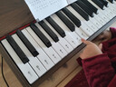 活石电子琴儿童钢琴6-12岁玩具1-3岁3-6岁婴儿周岁宝宝小女孩生日礼物 高端手提礼盒37键【加赠】话筒+耳机+琴谱+视频+双供电 幼儿木质2岁6-12岁入门款新生儿见面2025火的玩具2026 实拍图