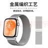 臣颂（CHENSONG）适用华为智能手表watch fit5Pro/5/3/fit4/4Pro表带金属磁吸表带 一体米兰尼斯运动腕带 黑 实拍图