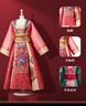 迪漫奇儿童服装设计玩具女孩diy手工国风汉服12套敦煌儿童礼物生日新年 实拍图