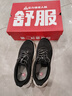 足力健【年货送爸妈】老人鞋中老年轻便休闲散步鞋2431380J 男 黑色 43 实拍图