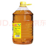 鲁花 【保真菜籽油】食用油 低芥酸特香菜籽油 6.18L   物理压榨 实拍图