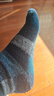 浪莎羊毛袜子男秋冬加厚保暖中筒兔羊毛袜男士柔软舒适长筒袜 实拍图