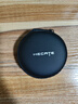 漫步者（EDIFIER）HECATE 双擎入耳式HiFi级双动圈四核音乐电影有线耳机3.5mm麦克风电脑电竞游戏吃鸡耳塞耳麦 黑色 实拍图
