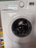 美的（Midea）滚筒洗衣机全自动 8公斤家用超薄 小型租房用 巴氏除菌 MG80V01JPY 以旧换新 国家补贴 京东自营 实拍图
