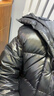 高梵黑金鹅绒服先锋5.0四格2025新款小个子通勤女士羽绒服 黑色 S 实拍图