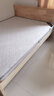 意米之恋橡胶木实木床大板床1.5m*2m床+10cm椰棕床垫包安装 DBA-04 (套装) 实拍图