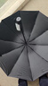 天堂 防紫外线晴雨伞三折 太阳伞黑胶折叠三折晴雨伞 黛蓝 实拍图