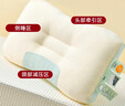 红豆A类抗菌枕头枕芯护颈枕睡眠颈椎病深度睡觉专用高枕48*74cm一只装 实拍图