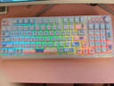 迪士尼史迪仔蓝牙无线键盘三模有线键盘鼠标套装静音机械手感游戏键鼠男女生办公高颜值笔记本电脑平板用 史迪仔三模RGB键盘【无线2.4G+蓝牙+有线】 迪士尼正版 实拍图