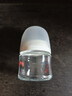 贝亲（Pigeon）【新生儿第一个奶瓶】玻璃奶瓶宽口径奶瓶80ml SS号奶嘴 0月+ 实拍图