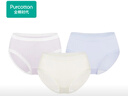 全棉时代女士中腰【年度热销款7A抗菌】高弹不变形不闷汗内裤女3条装 实拍图
