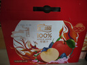 汇源100%苹果汁礼盒装果汁饮料1Lx6盒节日年货节送礼宴请 实拍图