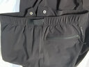 北面（The North Face）速干裤男春夏户外运动吸湿排汗 柔软弹力休闲长裤 JK3/黑色 M/170/76A 实拍图