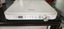 美的（Midea）家用电磁炉电陶炉电池炉2200W大功率猛火新型电磁灶一体微晶面板爆炒炒菜定时火锅炉MC-HGE22BF09 实拍图