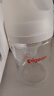 贝亲（Pigeon）玻璃奶瓶宽口径防胀气160ml S号奶嘴 1月+ AA186  实拍图