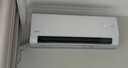 美的空调 酷省电二代 大1.5匹新一级能效变频冷暖 纯铜管 2026款空调卧室挂机国家补贴KFR-35GW/KS2 实拍图