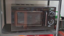 格兰仕（Galanz）家用微波炉20升机械大平板式易清洁均匀加热智能小型迷你速热杀菌旋钮操作简单便捷B1 升级大平板 黑色 实拍图