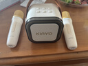 金运（KINYO）k歌麦克风音响一体机无线话筒唱歌神器家庭KTV套装自带声卡蓝牙小音箱卡拉OK可连电视2026新年礼物 实拍图