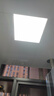 雷士（NVC）厨房灯铝扣板集成吊顶吸顶灯卫生间300×300LED平板无边界面板灯 实拍图