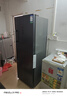 容声（Ronshen）240L立式冰柜家用主动除菌双变频风冷无霜电脑精控一级节能小冰箱BD-240WPRSY国家补贴 实拍图