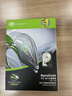 希捷（SEAGATE）台式机硬盘 4TB 5400转 256MB 机械硬盘 SATA 希捷酷鱼系列 电脑硬盘 3.5英寸 实拍图