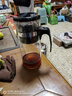 金灶（KAMJOVE） 飘逸杯茶道杯玻璃茶壶泡茶壶茶具玲珑杯泡茶器茶壶玻璃壶花茶壶 TP-300（1200ml）搭配两个小茶杯 实拍图